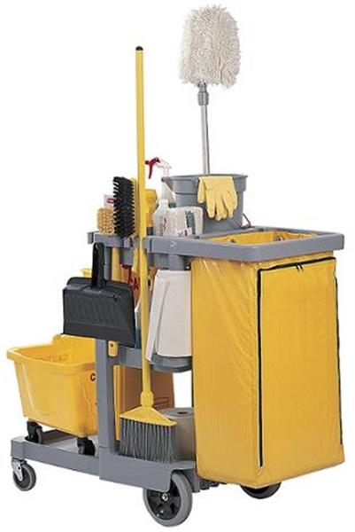 Different Kinds Of Industrial Cleaning Supplies & Equipment